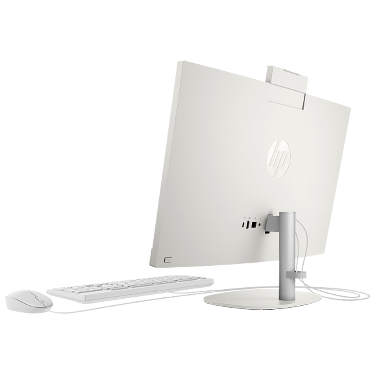 HP ProOne 240 G10 - Klavye ve Ekran Görünümü