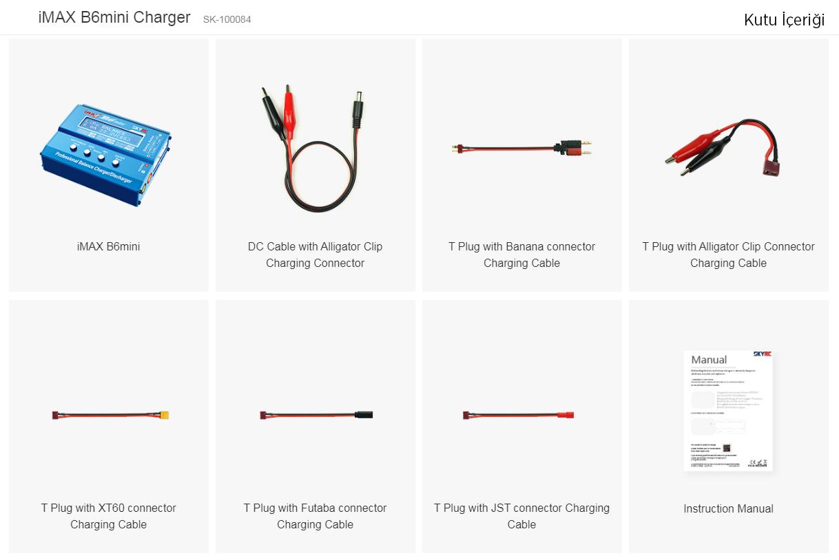 SKYRC Şarj Cihazı