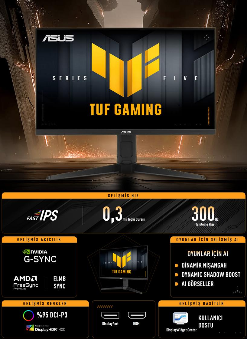 TUF Gaming VG27AQML5A