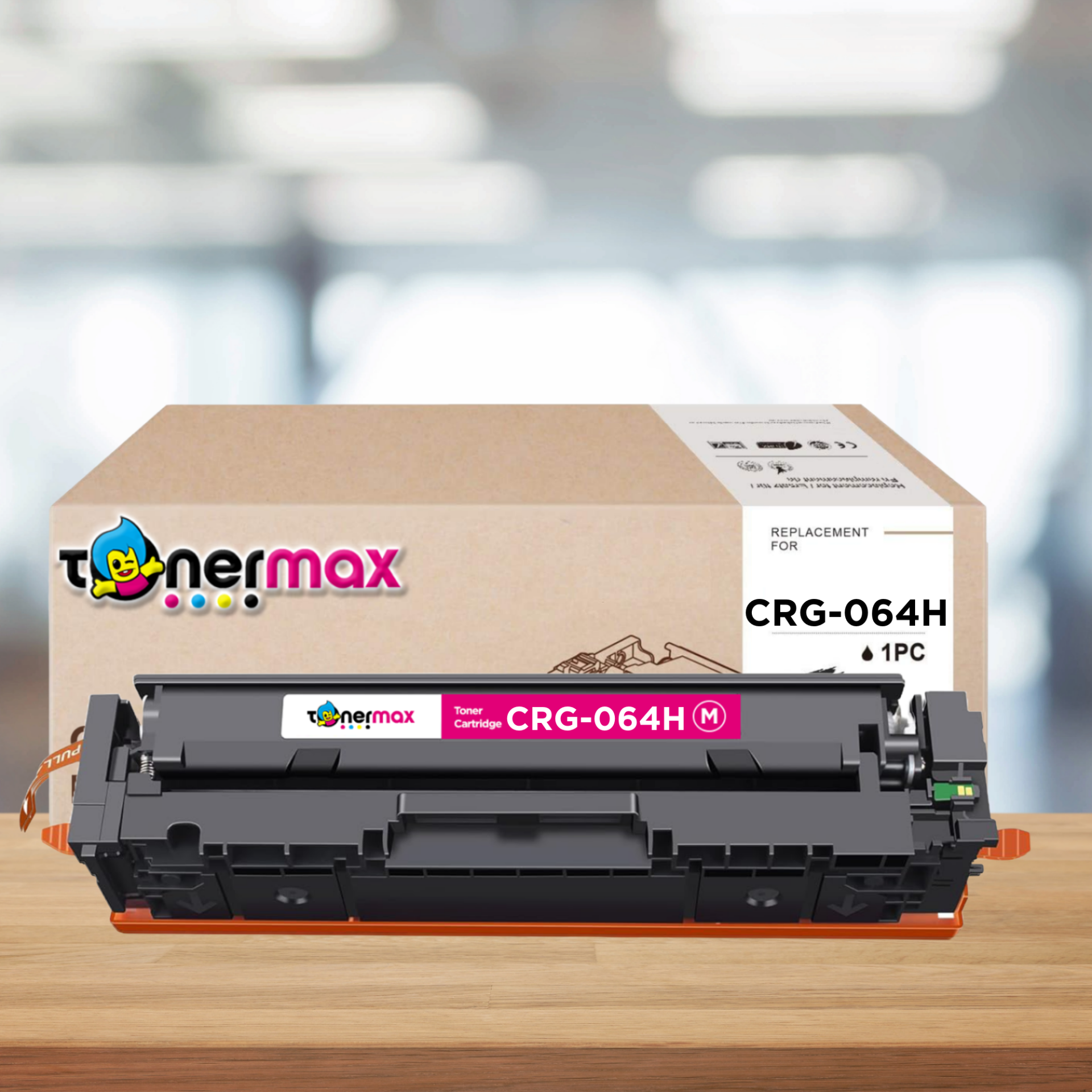 Canon CRG-064HH Muadil Toner Kırmızı - LBP-722Cdw / MF-832Cdw - Çipli