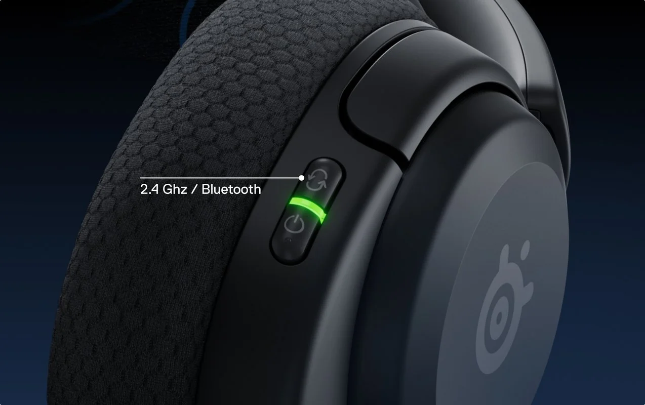 SteelSeries Arctis Nova 5 Beyaz Wireless Gaming Kulaklığı
