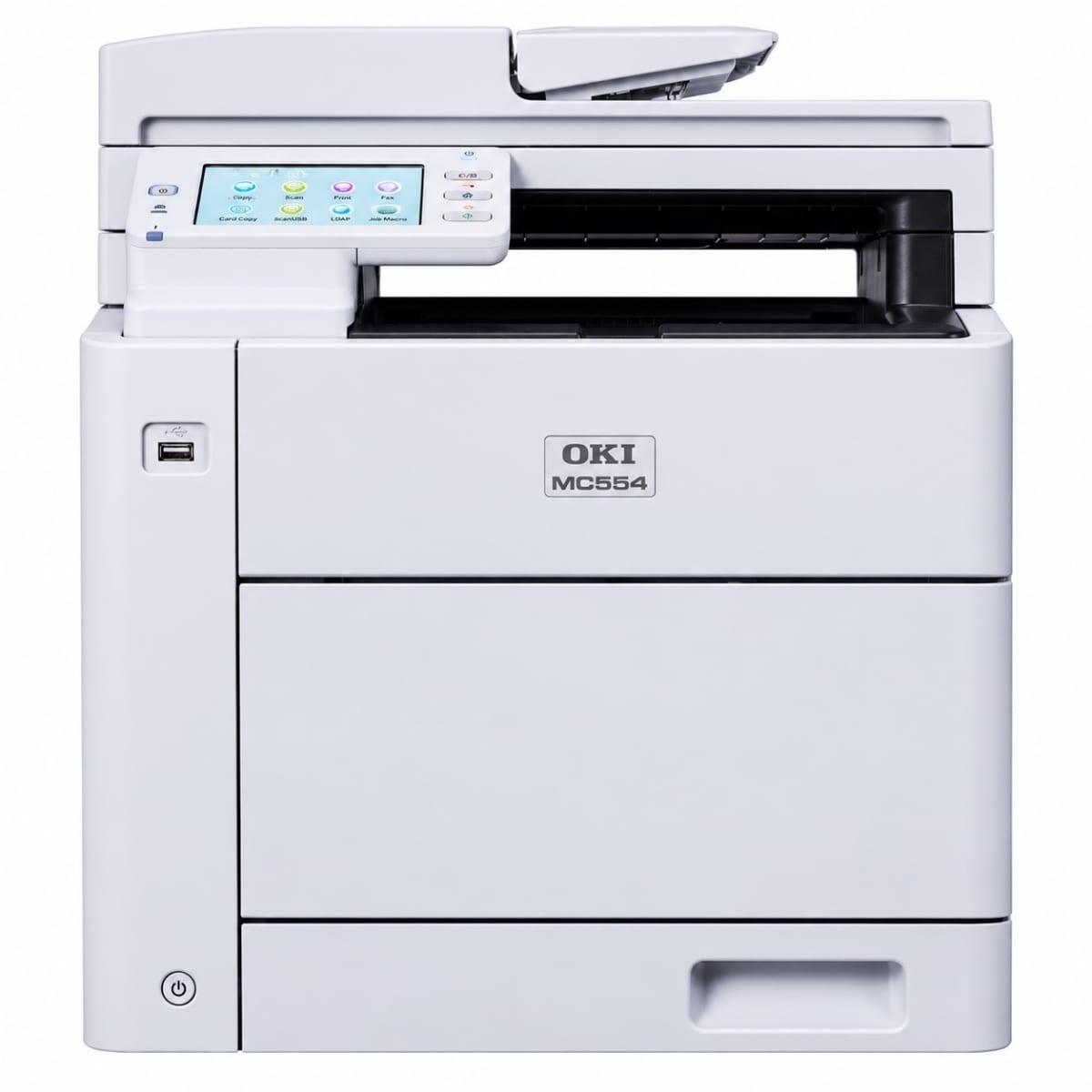 OKI MC554dn Renkli Çok Fonksiyonlu Yazıcı