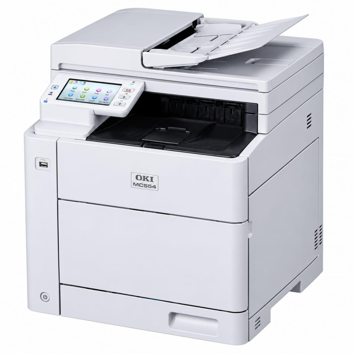 OKI MC554dn Ön Görünüm