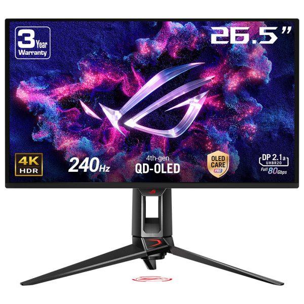 ASUS ROG Swift OLED PG27UCDM Gaming Monitör h2
