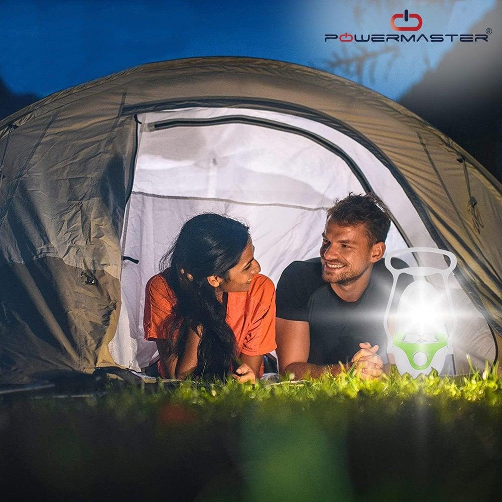 Powermaster Şarjlı Kamp Lambası 40 Ledli 15W WD-833 Özellikleri