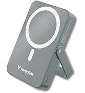 Verbatim Charge 'n' Go MagSafe Powerbank 10.000 mAh Gri 15 W Manyetik, PD 20 W Hızlı Şarj, LED...