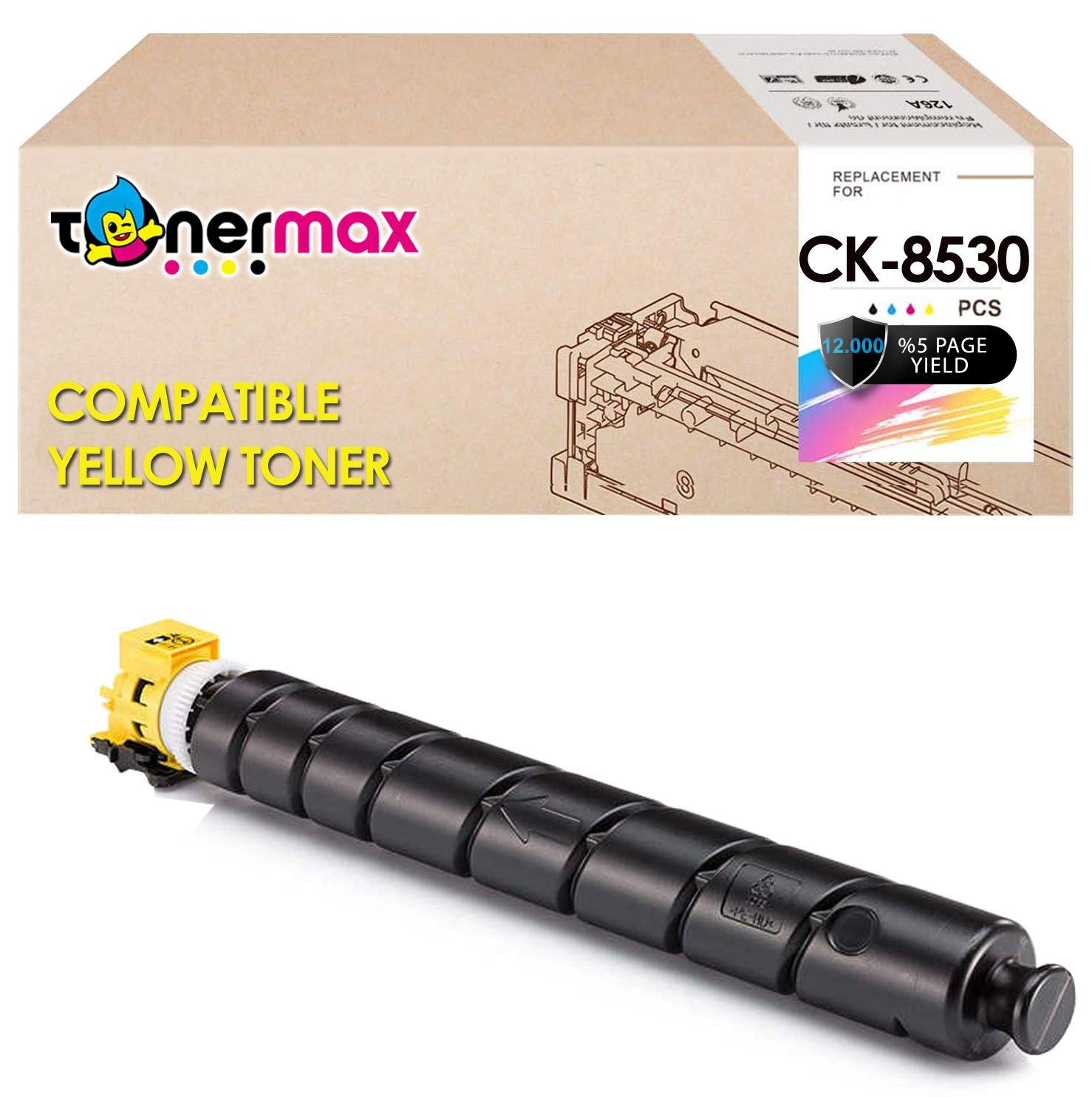 Utax CK-8530 Muadil Toner Sarı / 2508 ci / 1T02YPAUT0