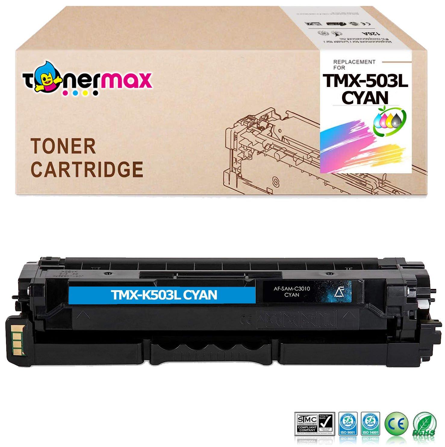 Samsung CLT-K503L Muadil Toner Mavi / Pro Express C3060/ C3010