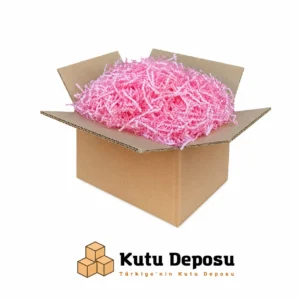 Pembe Kırpık Kağıt