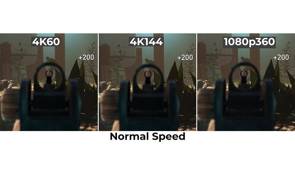 HDMI 2.1’in Gücünü Hissedin-360 fps’ye Kadar Geçiş