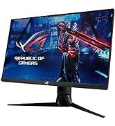ASUS ROG Strix XG27AQ - 27 inç WQHD Oyun Monitörü - 170 Hz, 1ms GtG, G-Sync Uyumlu, Ekran...