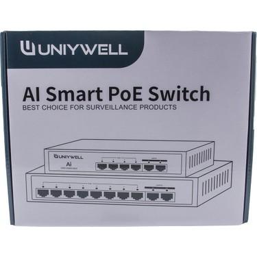 UNIYWELL
8+2 + 1SPF
PORT POE SWİCTH