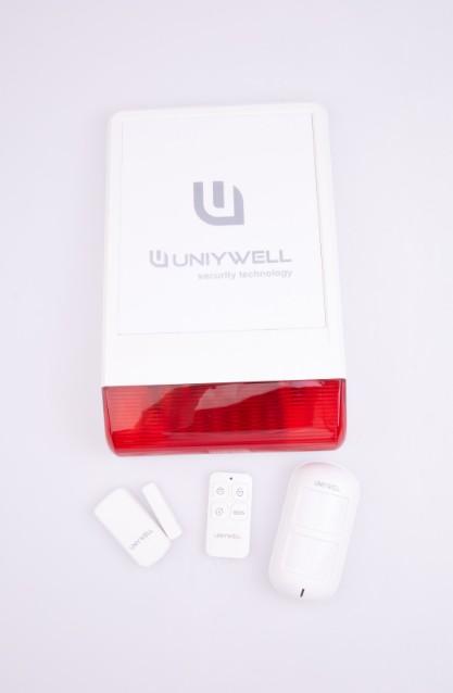 UNIYWELL UNW-LB08 Tuya-Wifi Smart Alarm Sistemi