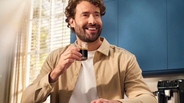 Her fincanda mükemmel sıcaklık, aroma ve krema