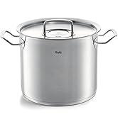 Fissler Original Profi Collection / yüksek tencere (Ø 28 cm, 14 L) paslanmaz çelik, tencereler Meta...