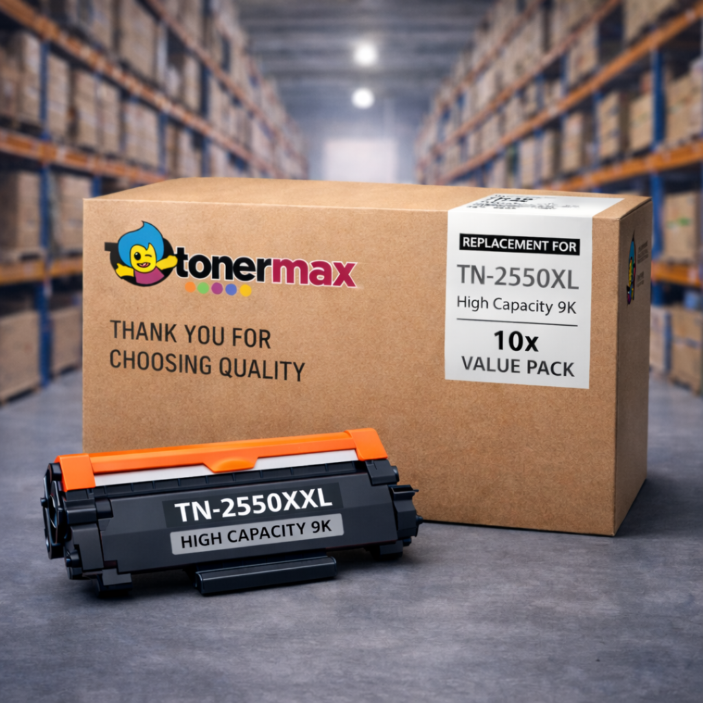 Brother TN-2550XXL Muadil Toner 10'lu Paket