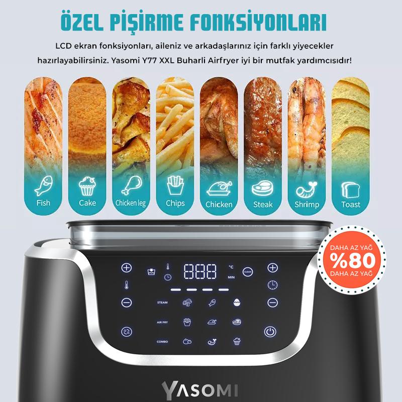 Yasomi Fritöz Y77 XXL