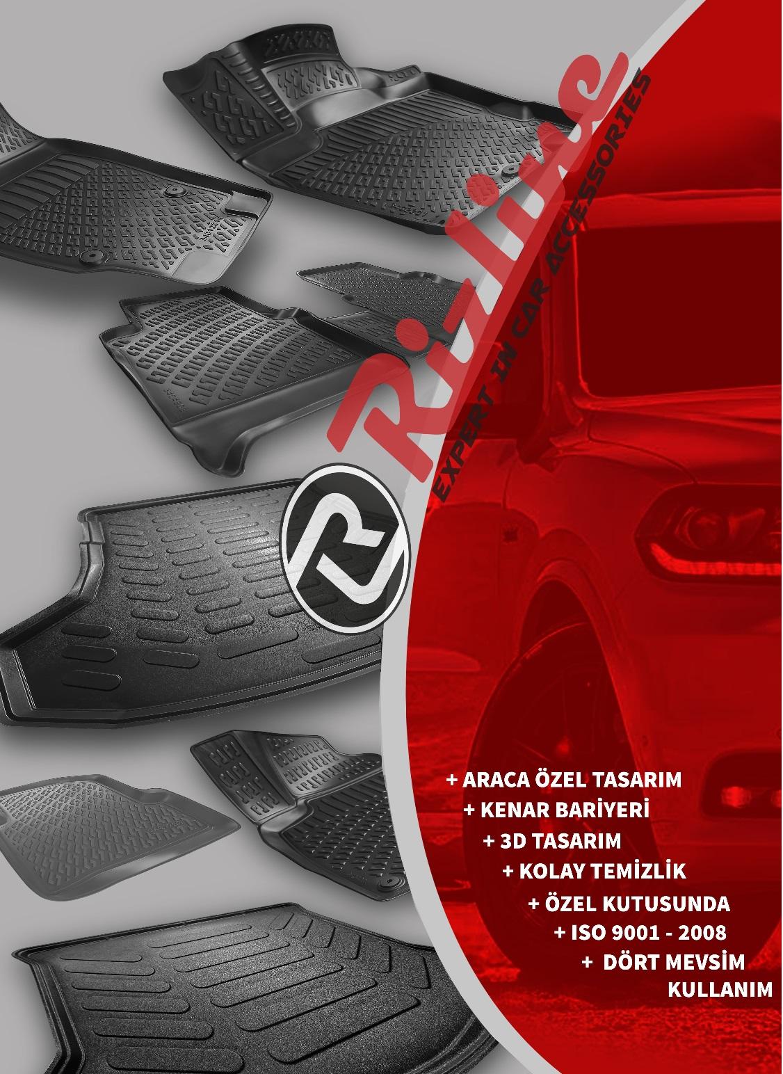 Fiat 500 L 2007 Sonrası Bagaj Havuzu | Üst Kademe
