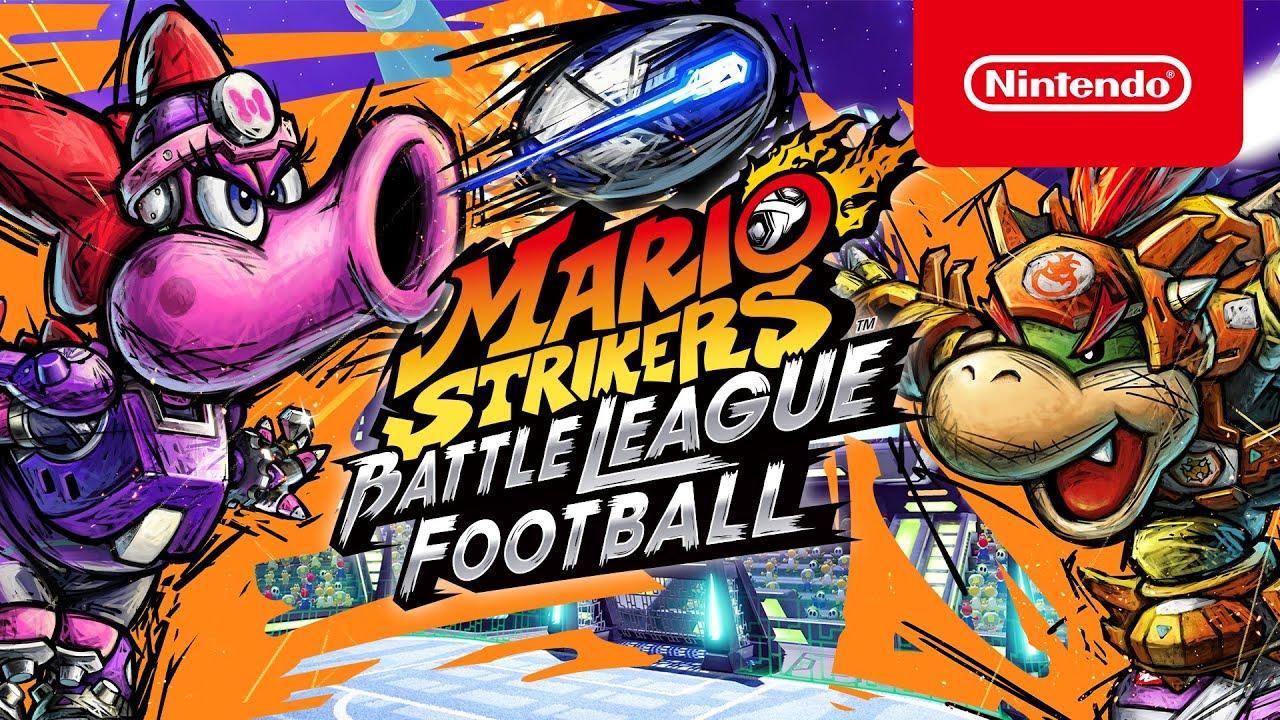Mario Strikers: Battle League Football – Pacchetto 3 (Nintendo Switch) -  YouTube