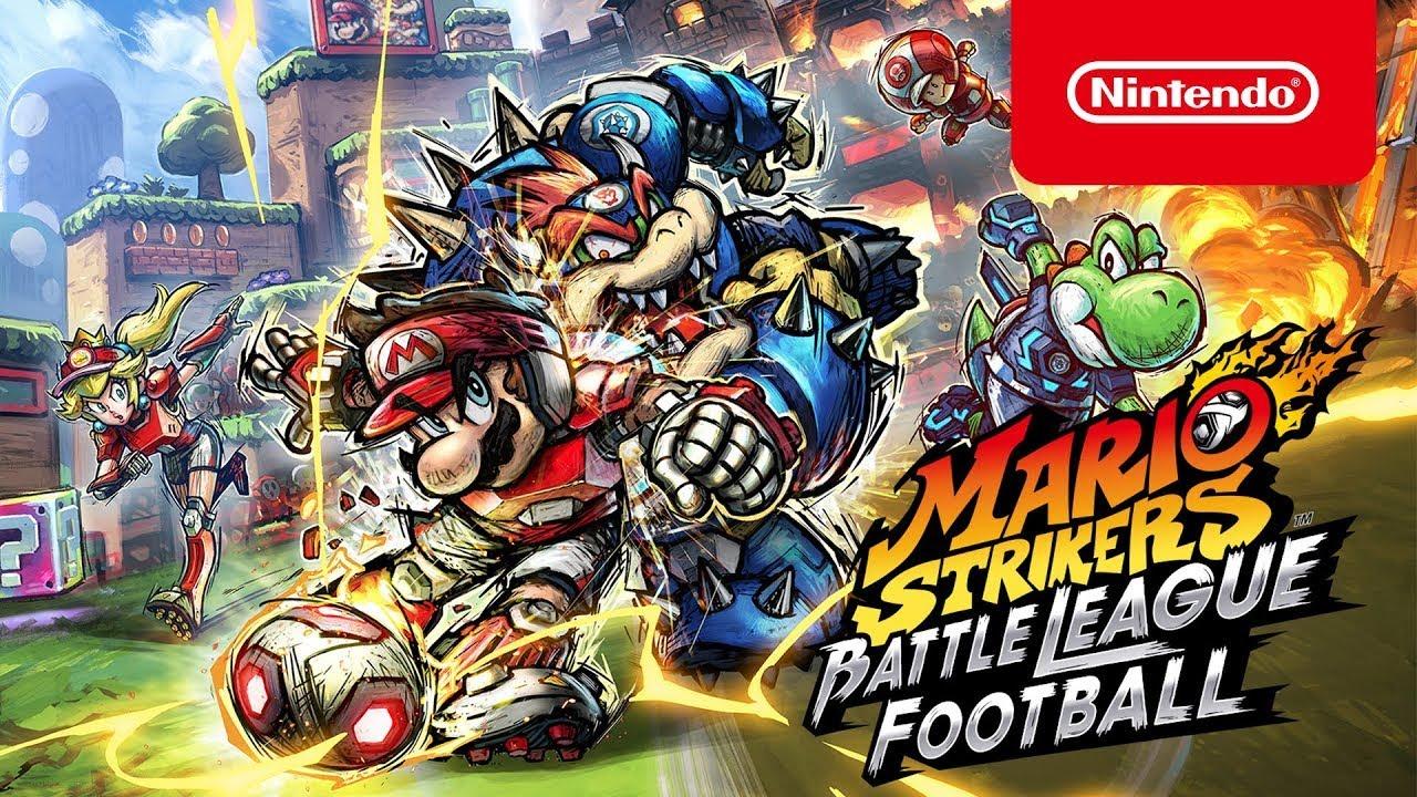 Mario Strikers: Battle League Football – Vollständiges Match – kommentiert  von Frank Buschmann - YouTube
