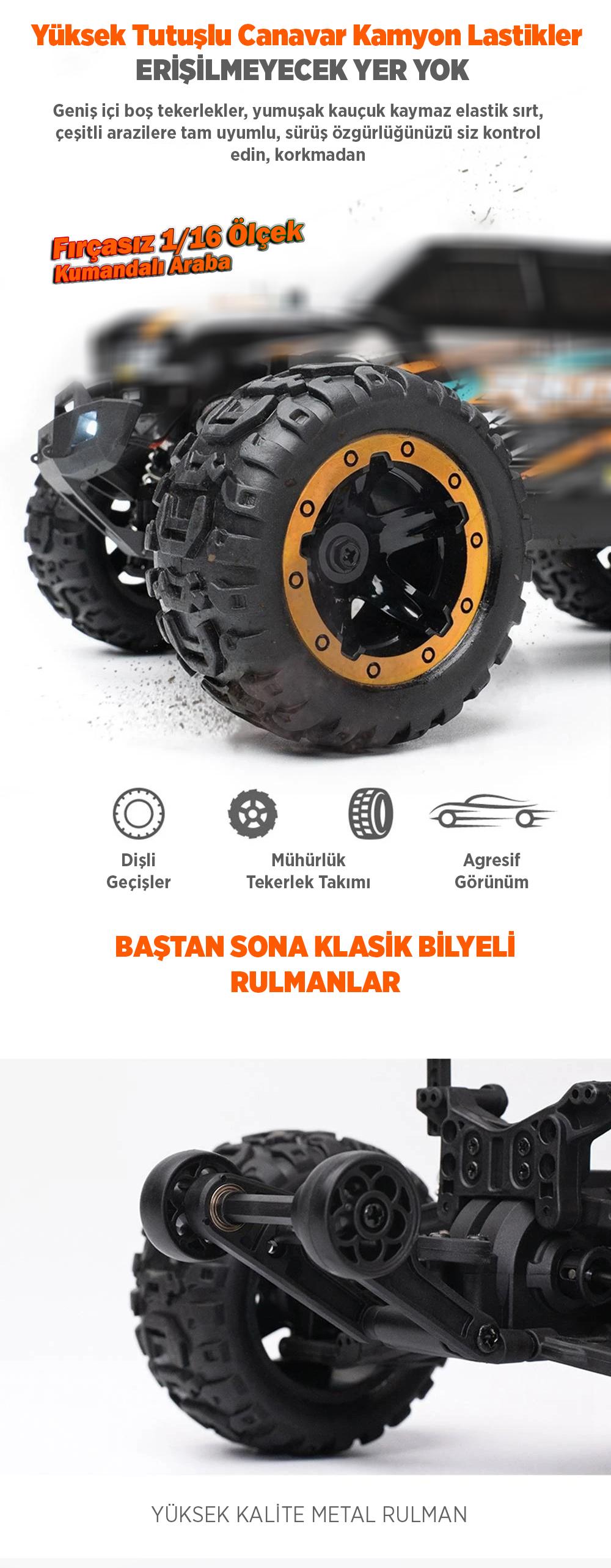 HBX Kumandalı RC Araba