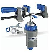 Dremel 2500 Multi Vise – Çoklu mengene (çıkarılabilir yumuşak germe çeneleri ve alet standı ile...