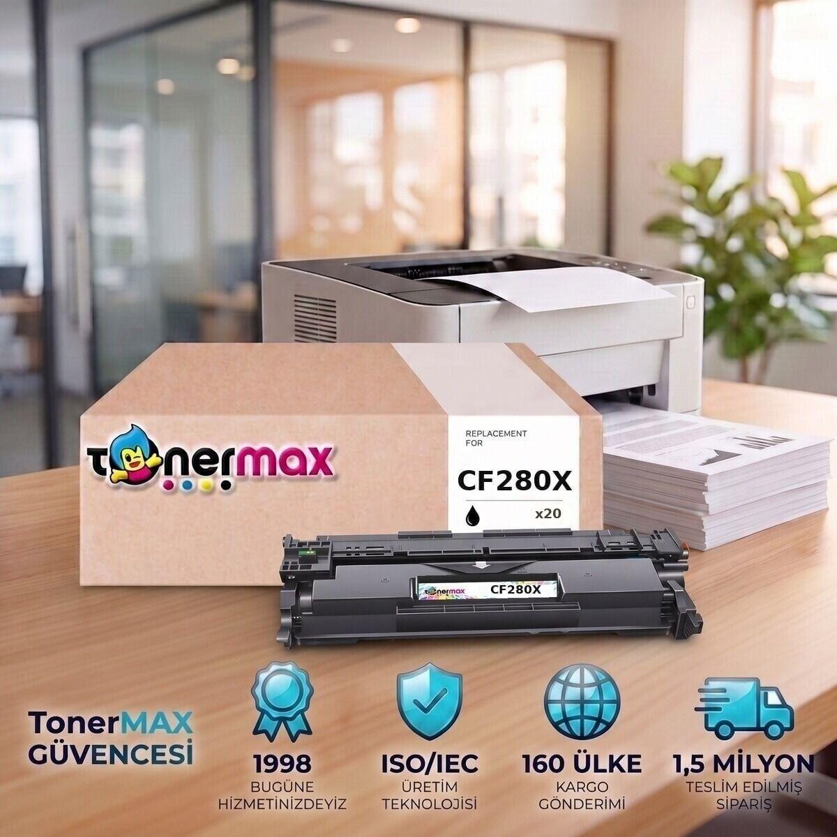 CF280X Muadil Toner