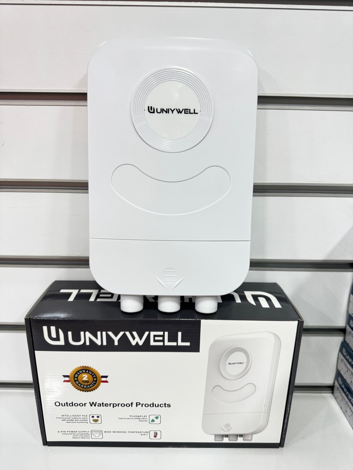 UNIYWELL UNW-AP41A Outdoor Acces Point - 4 Port Poe Switch