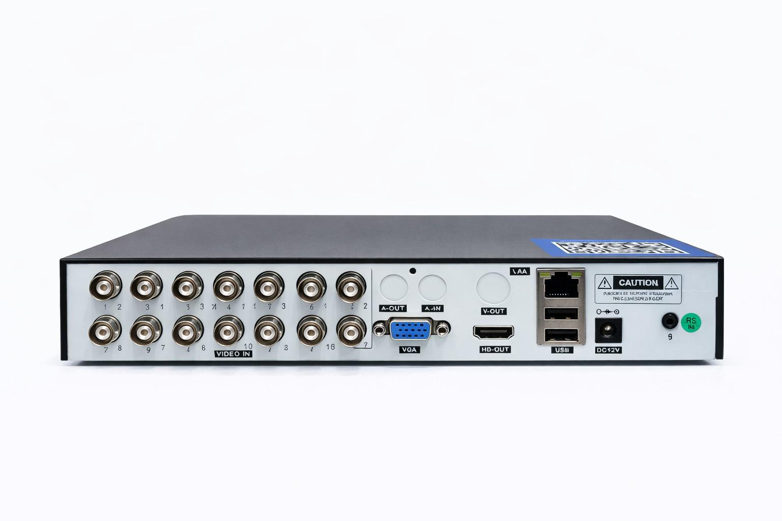 UNIYWELL UNW-P116  16 KANAL 5MP H.265 DVR KAYIT CİHAZI