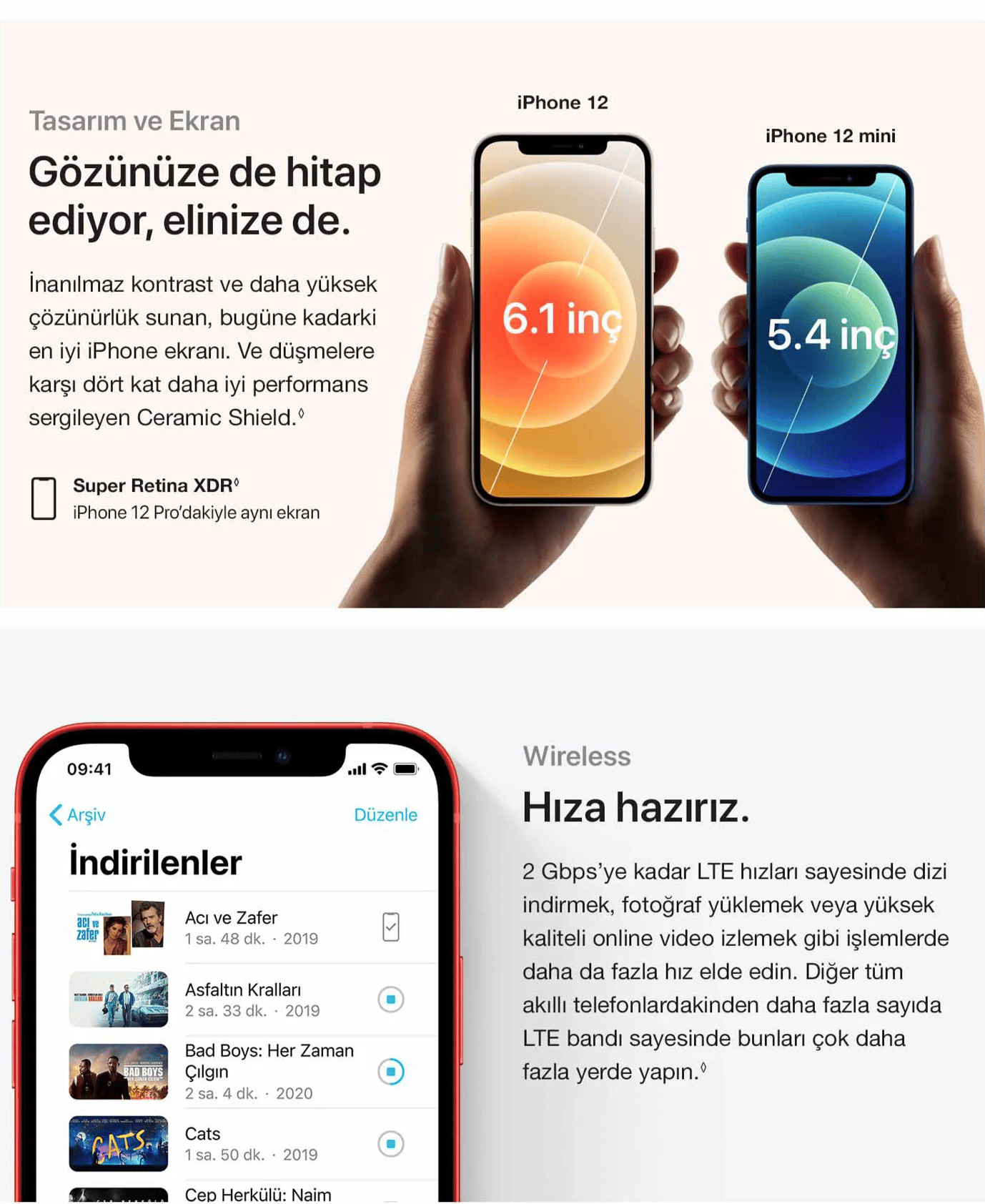 Yenilenmiş iPhone 12 mini