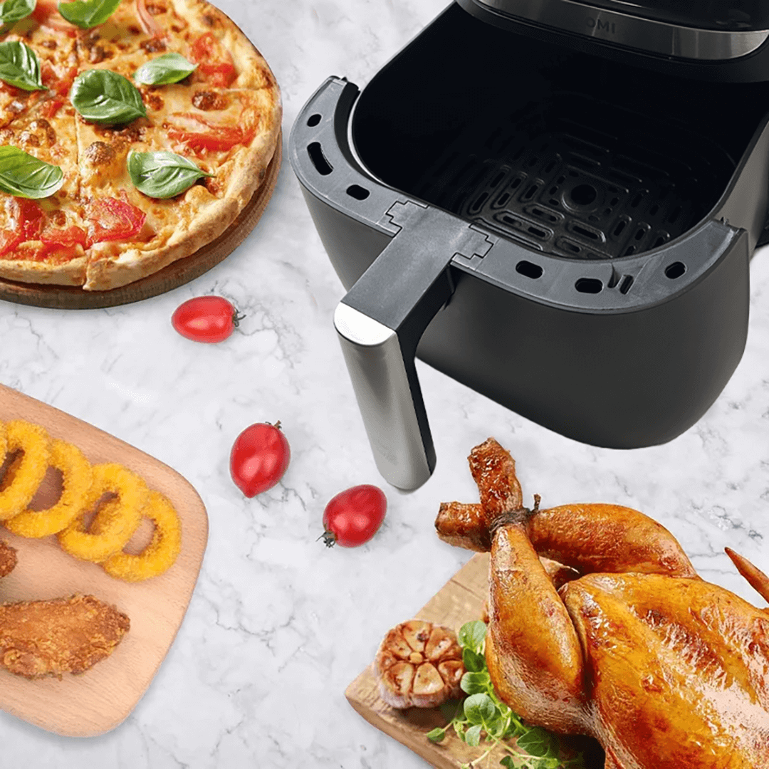 Tartılı Airfryer Yasomi