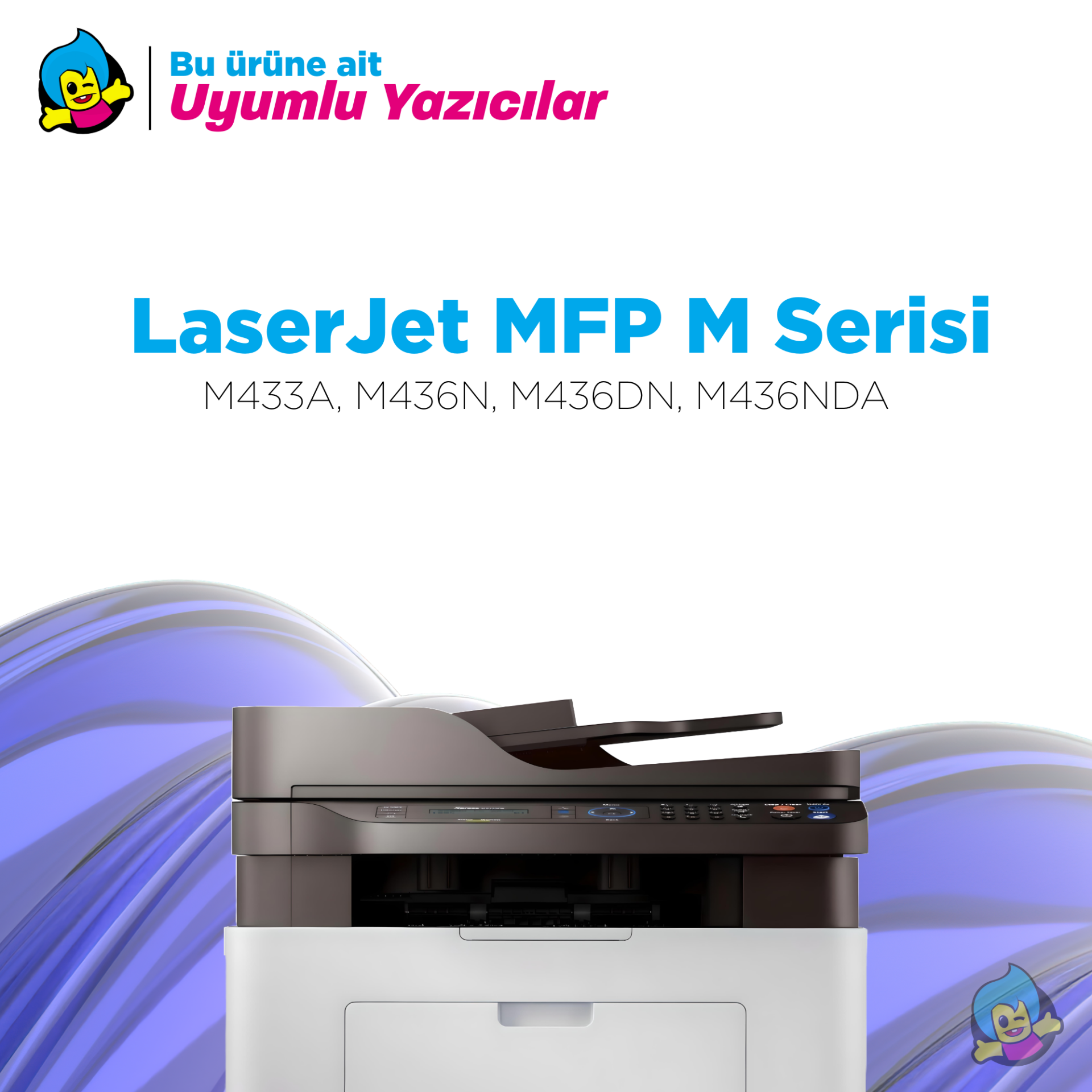 CF256A Muadil Toner