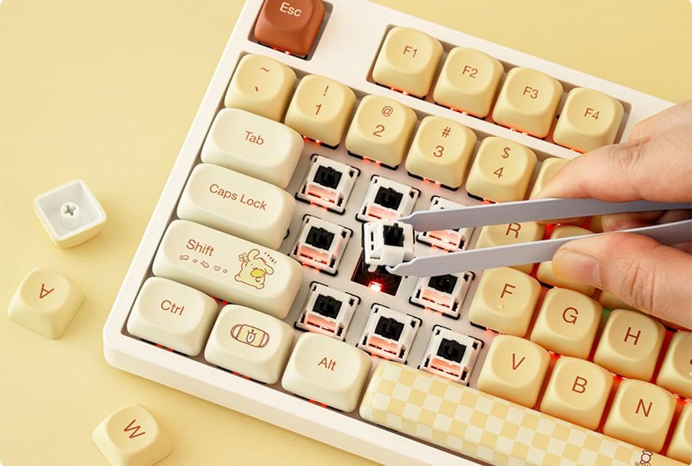 Akko Pompompurin 5108b Plus Klavye H8