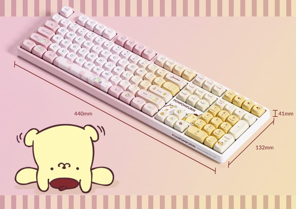 Akko Pompompurin 5108b Plus Klavye H9