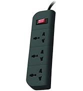 Belkin 3 Soketli Dalgalanma Koruyucusu Evrensel Soket 5Ft (1.5 Metre) Ağır Hizmet Tipi Kablo Aşırı Yük P...