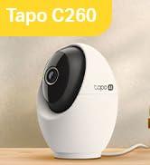 Tapo C260 | Akıllı Wi-Fi Güvenlik Kamerası | 4K 8MP | Yüz Tanıma | AI Algılama | Gelişmiş Gece Gö...