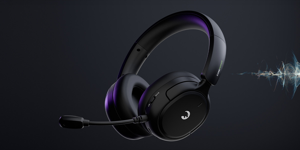 GamePower Aero Ultra Siyah Triple Mode Gaming Kulaklık