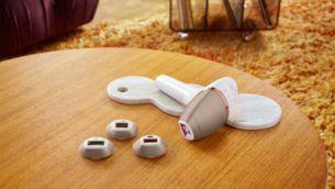 4 akıllı başlıkla yüz ve vücuda yönelik eksiksiz çözüm