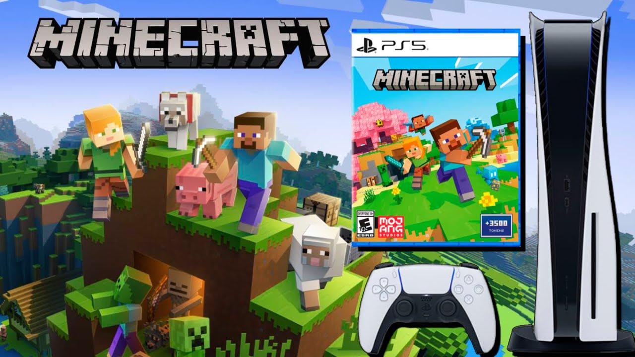 Minecraft PS5 Sürümü Yayınlandı ! - Yenilikler Neler ?