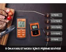 ThermoPro TP07C Kablosuz Profesyonel Gıda Pişirme Termometresi resmi