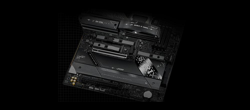 ROG Strix X870E-E Gaming WiFi ROG Strix X870E-E Gaming WiFi