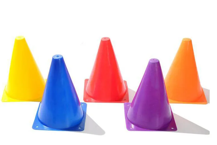 Sports Training Hurdle Cones Set Space Markers For Soccer Football Training