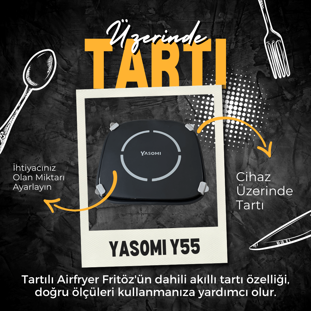 Tartılı Airfryer Fritöz