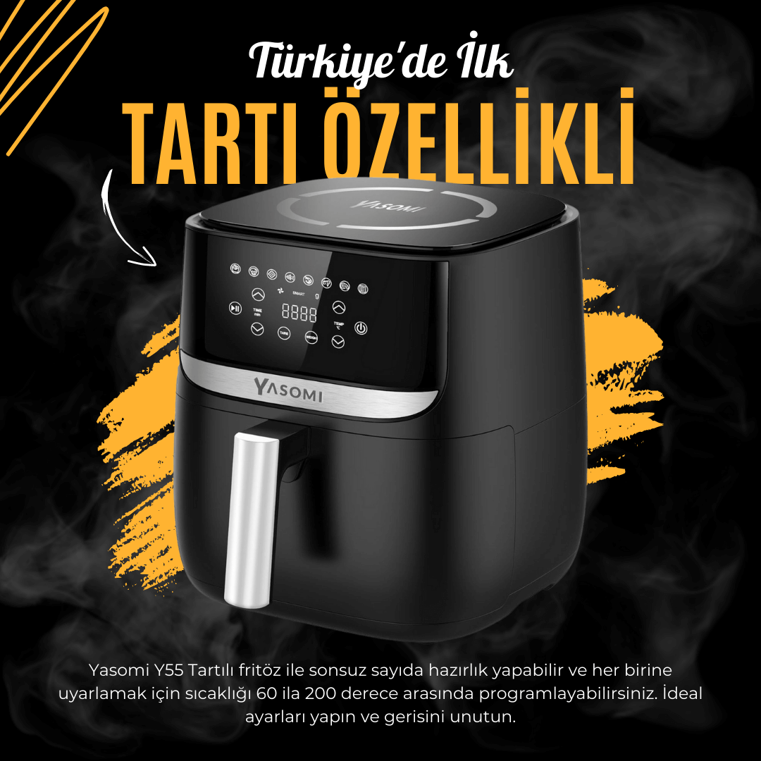 Tartılı Airfryer Fritöz