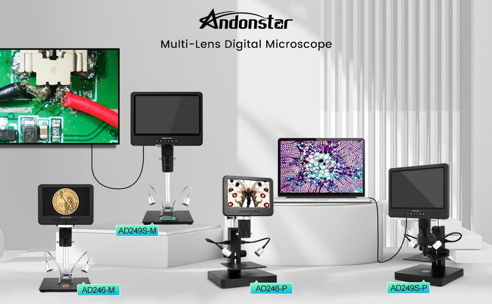 Andonstar dijital mikroskop