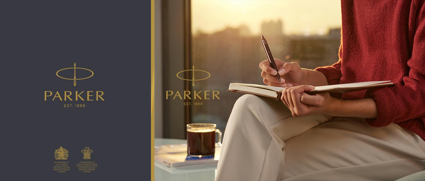 Parker dolma kalem, tükenmez kalem ve Parker mürekkep yedekleri