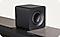 QS700F and subwoofer with TV.
