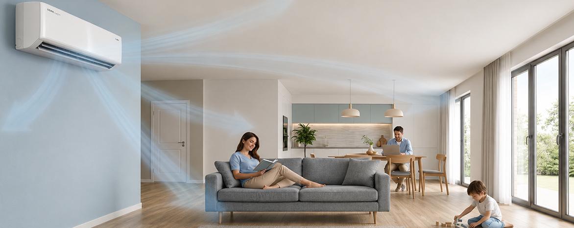 Sigma Comfort 3D hava akımı