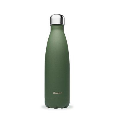 Qwetch QD3122 Isı Yalıtımlı 500ml Termos - Haki