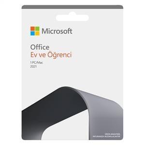 Online Office Ev ve Öğrenci 2021 Türkçe PC/MAC ( (Dijital İndirilebilir Lisans)